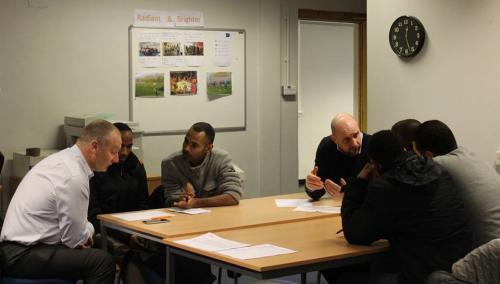 Gallery-Our-participants-meeting-their-mentors-from-Taylor-Wimpey-2017